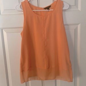 Banana Republic Peach Sleeveless Top - Size Small